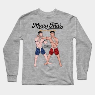 Mae Mai Muay Thai Long Sleeve T-Shirt